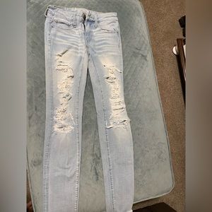 American eagle jeans.